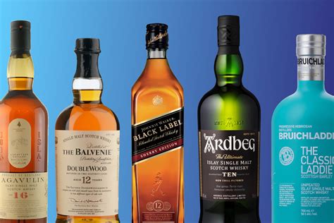 blended scotch whisky ranking.